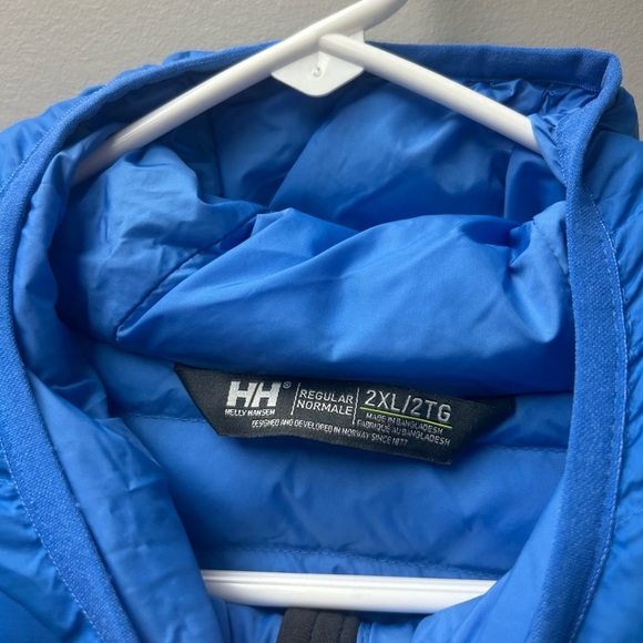 Helly Hansen Women’s Sirdal Mid Layer Insulated Blue Puffer Jacket - Picture 4 of 5